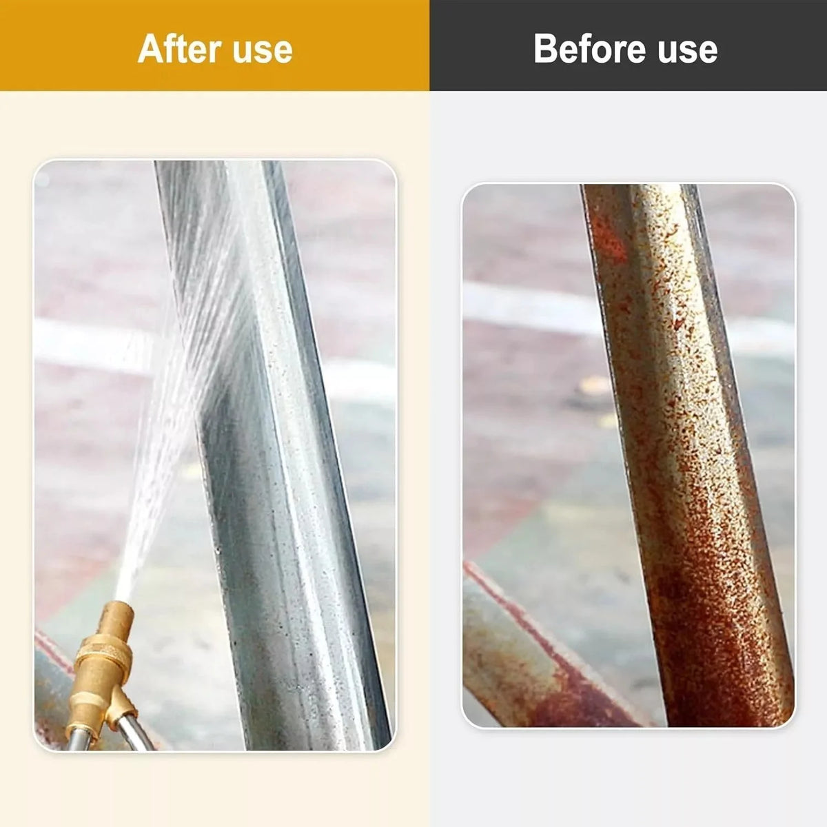 Pressure Washer Sandblasting Kit 1/4 Inch Sand Blaster