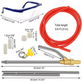 Pressure Washer Sandblasting Kit 1/4 Inch Sand Blaster