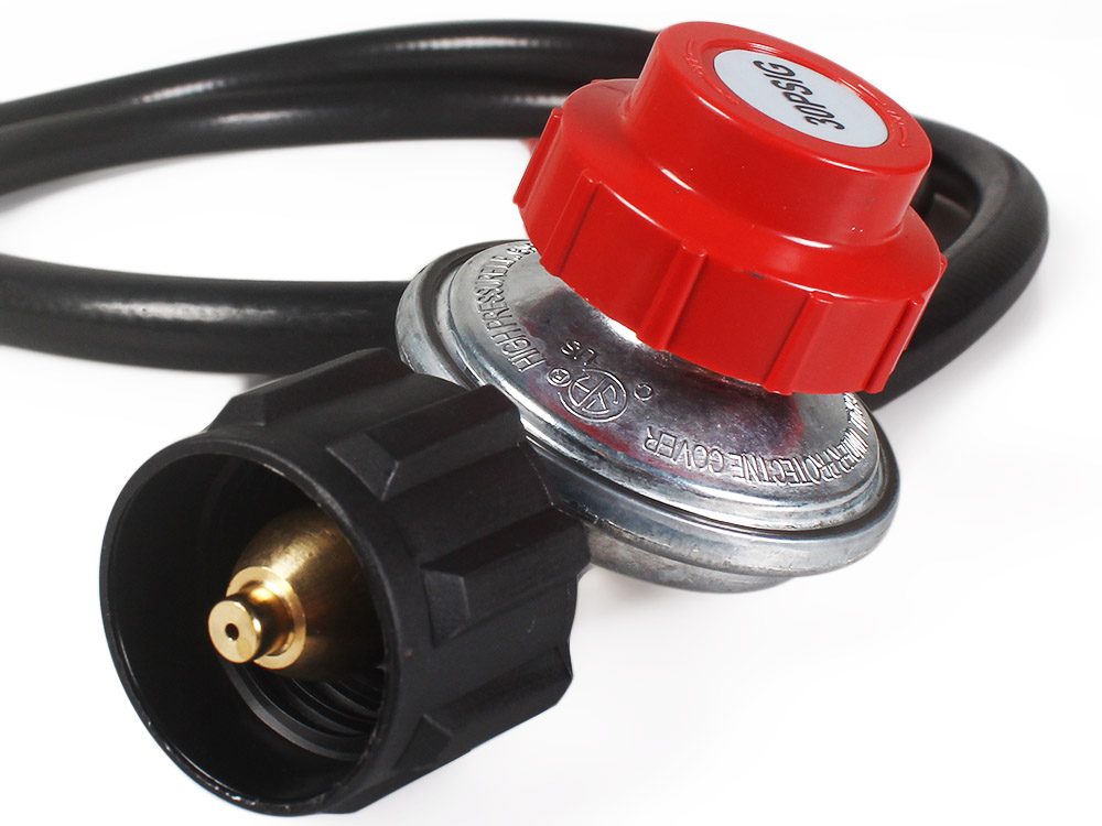 High Pressure Propane Regulator Hose Gauge