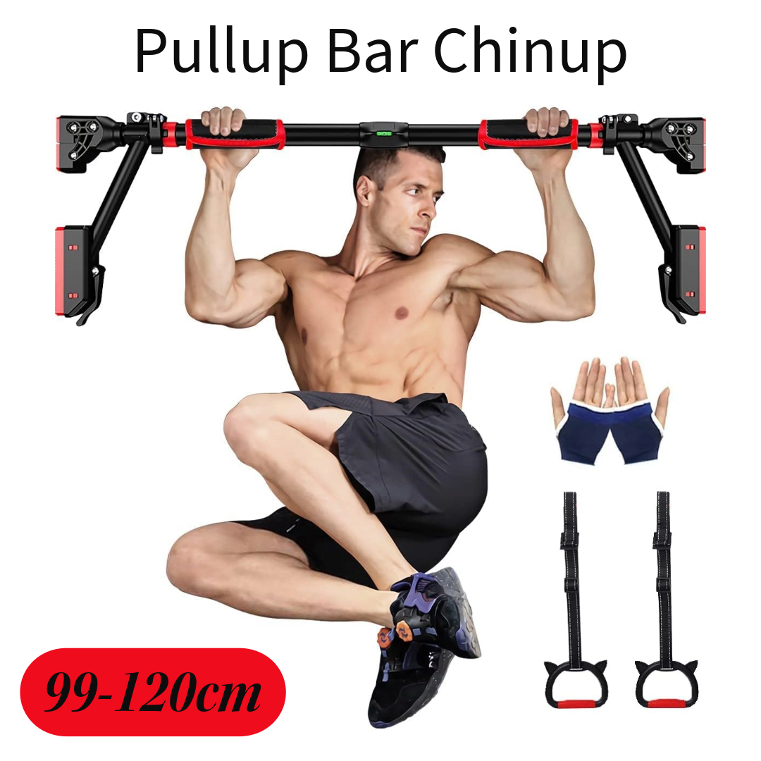 Pull Up Bar Chin Up Bar 99-120cm Adjustable Bar