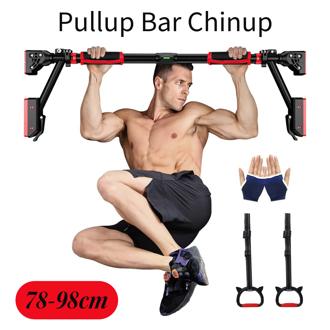Pull Up Bar Chin Up Bar 78-98cm Adjustable Bar