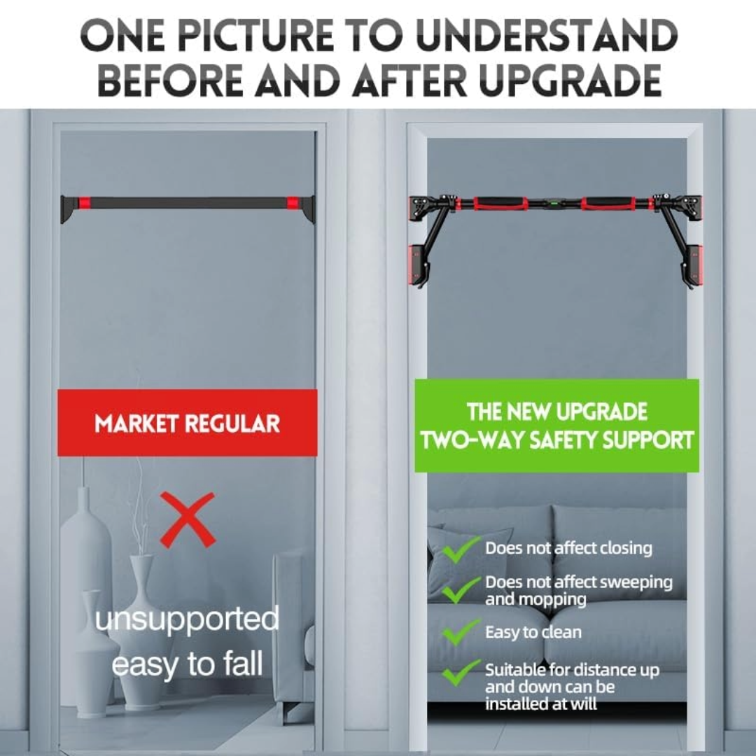 Pull Up Bar Chin Up Bar 78-98cm Adjustable Bar