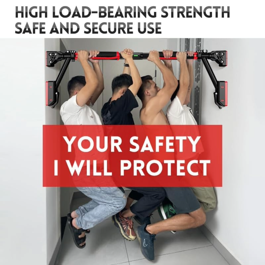 Pull Up Bar Chin Up Bar 78-98cm Adjustable Bar