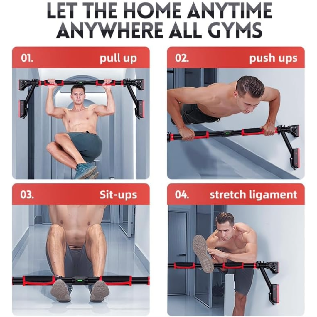 Pull Up Bar Chin Up Bar 78-98cm Adjustable Bar