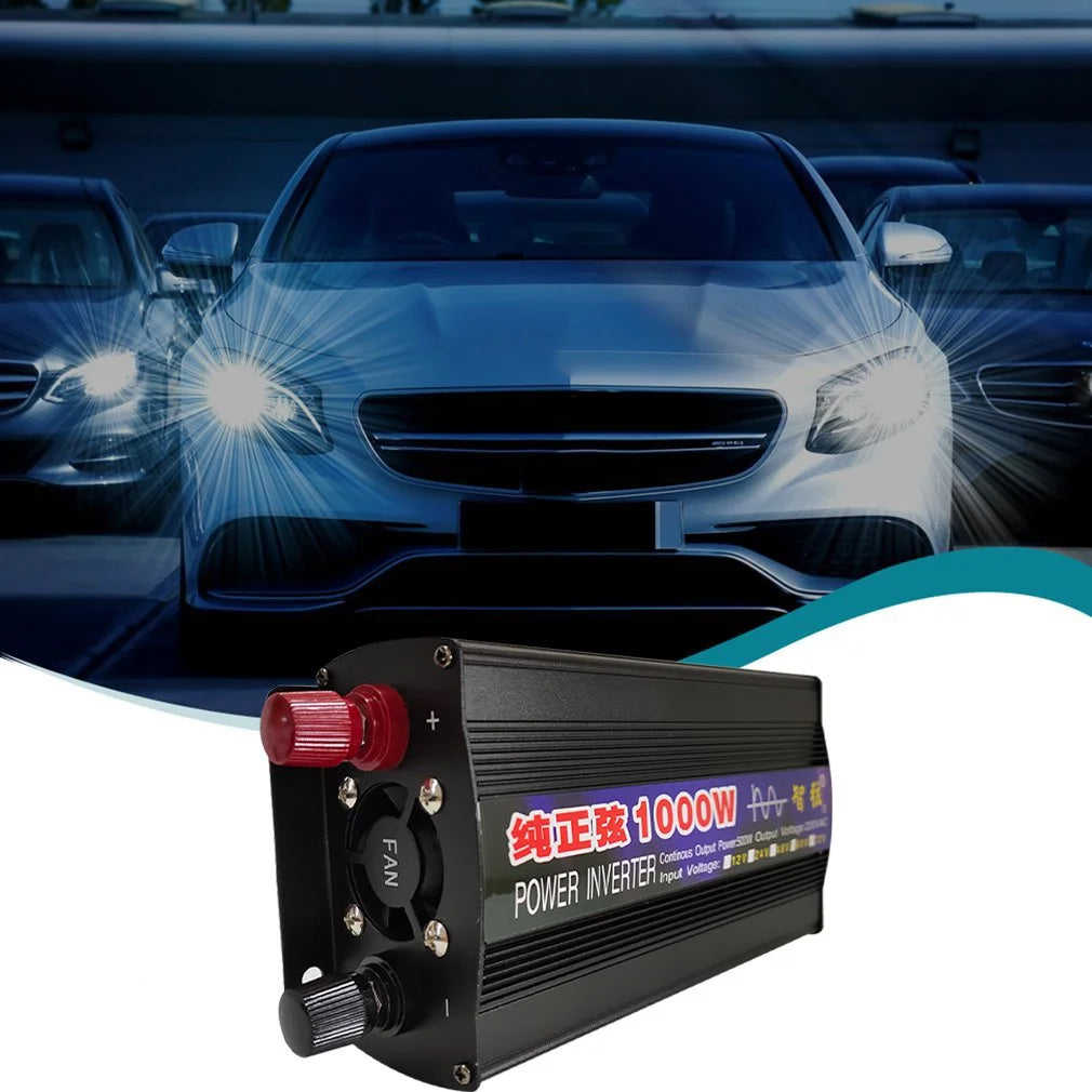 Pure Sine wave Inverter 1000W 12V
