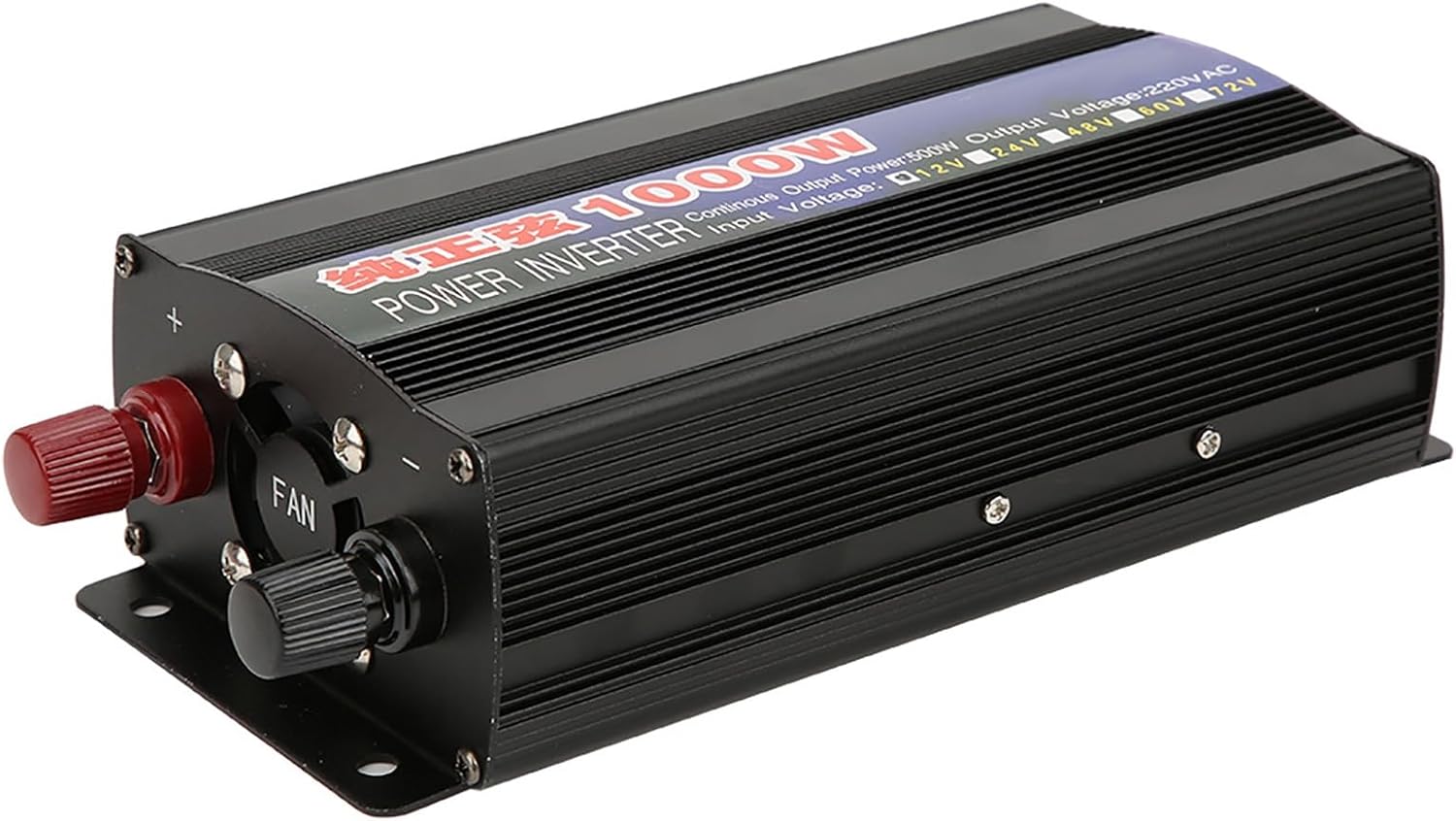 Pure Sine wave Inverter 1000W 12V