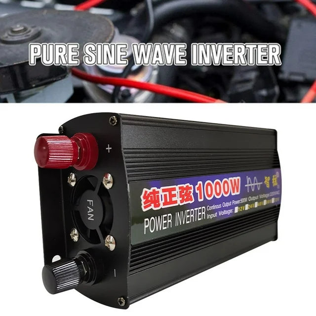 Pure Sine wave Inverter 1000W 12V