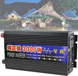 Pure Sine Wave Inverter 3000W 12V