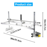 36" Chain Saw Mill
