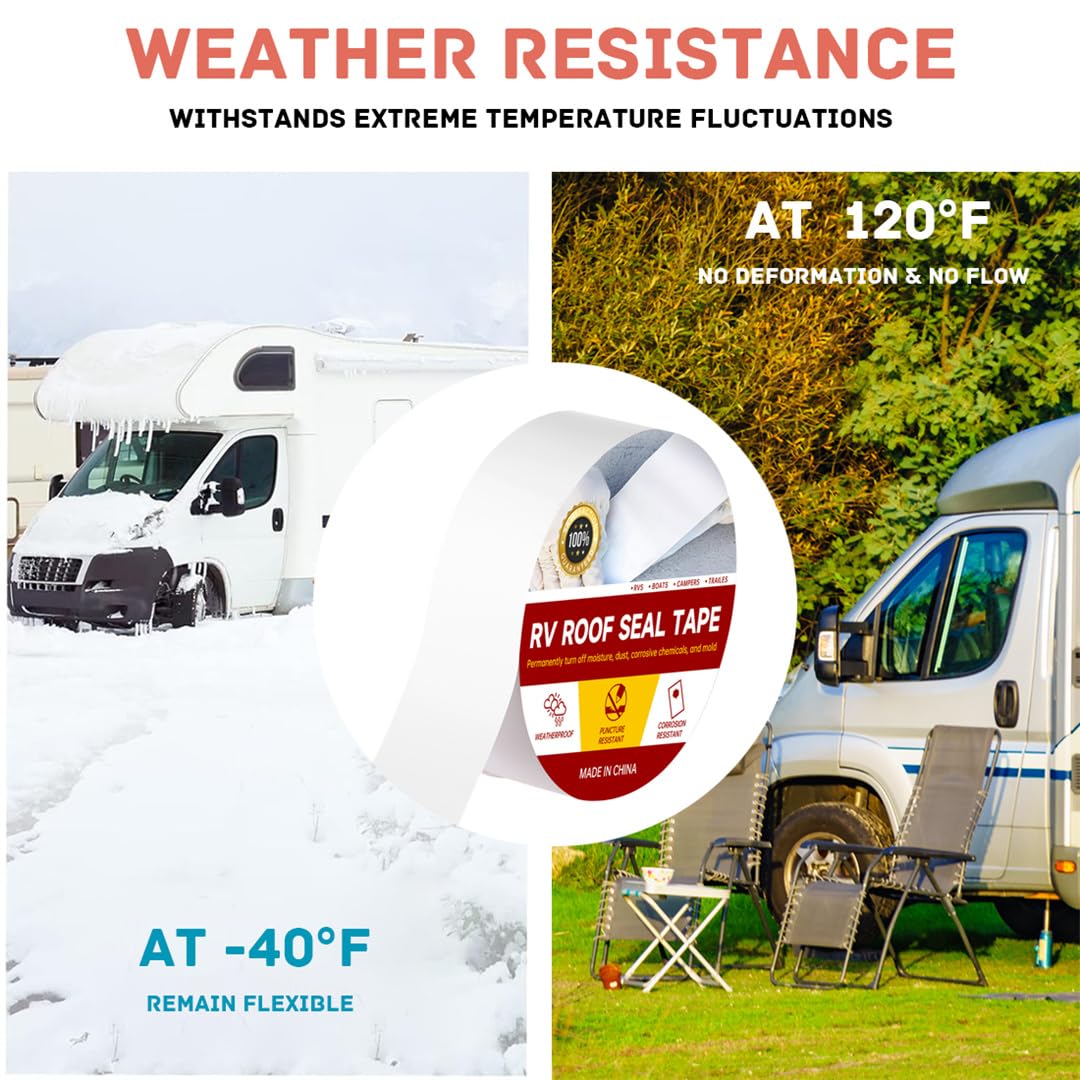 RV Accessories Roof Sealant Tape