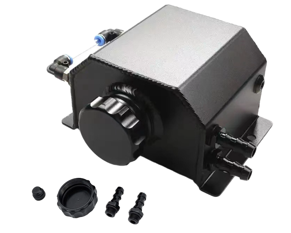 Universal Radiator Coolant Overflow Tank Kit