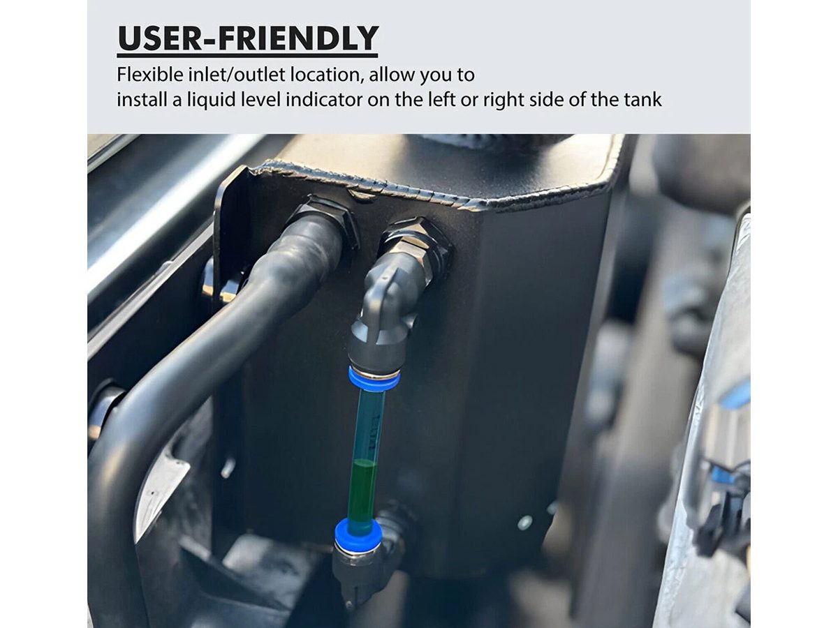 Radiator Overflow Tank Coolant Kit 1L