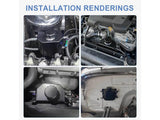 Radiator Overflow Tank Coolant Kit 1L