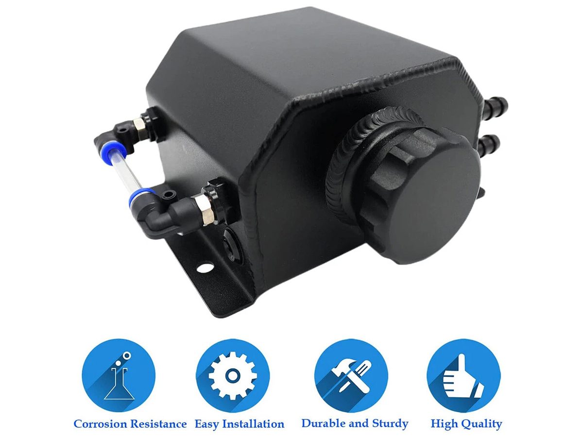 Radiator Overflow Tank Coolant Kit 1L