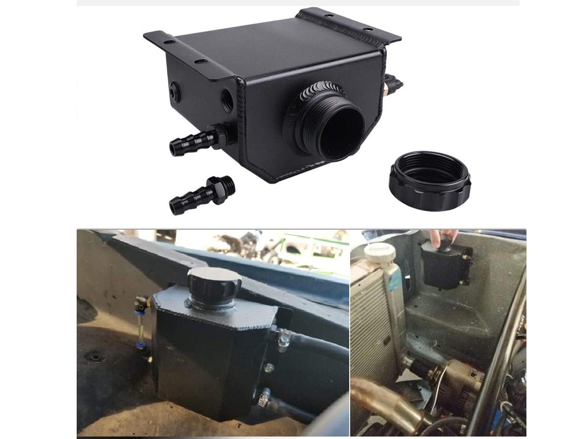 Radiator Overflow Tank Coolant Kit 1L