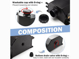 Radiator Overflow Tank Coolant Kit 1L