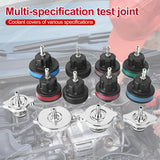 Universal Cooling System Radiator Pressure Tester Gasket Test Kit Leak Detector