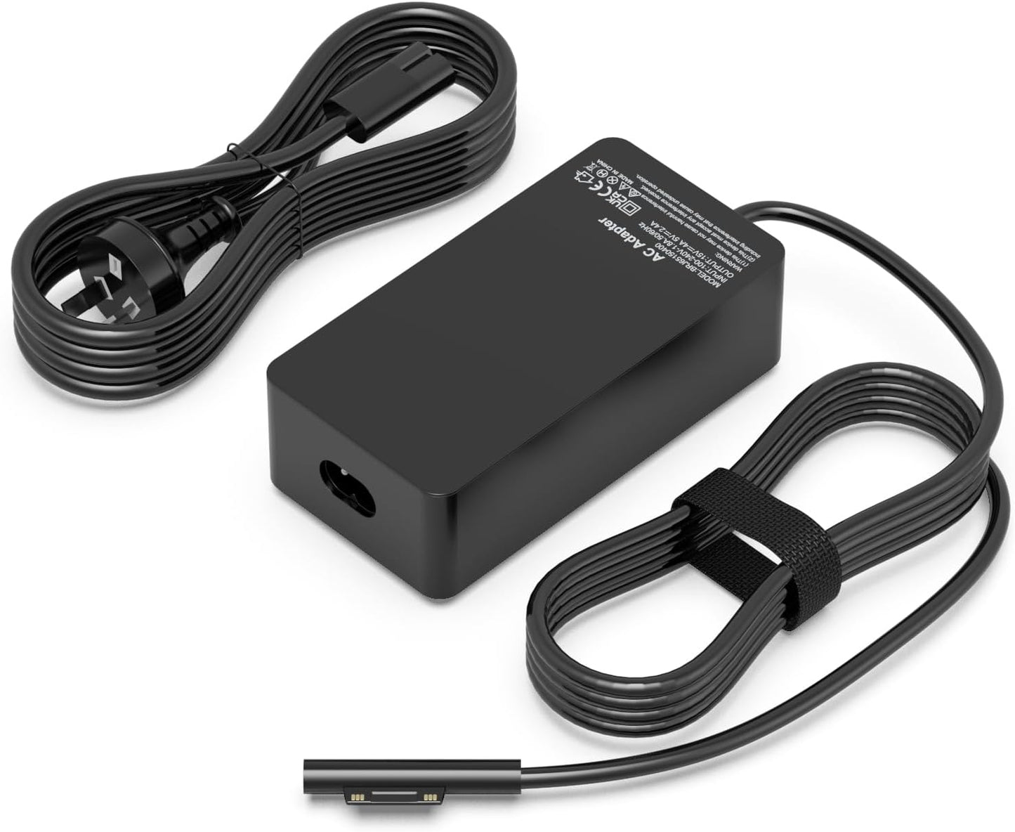 Replacement Charger for Microsoft Surface Pro X/9/8/7/6/5/4/3 65W