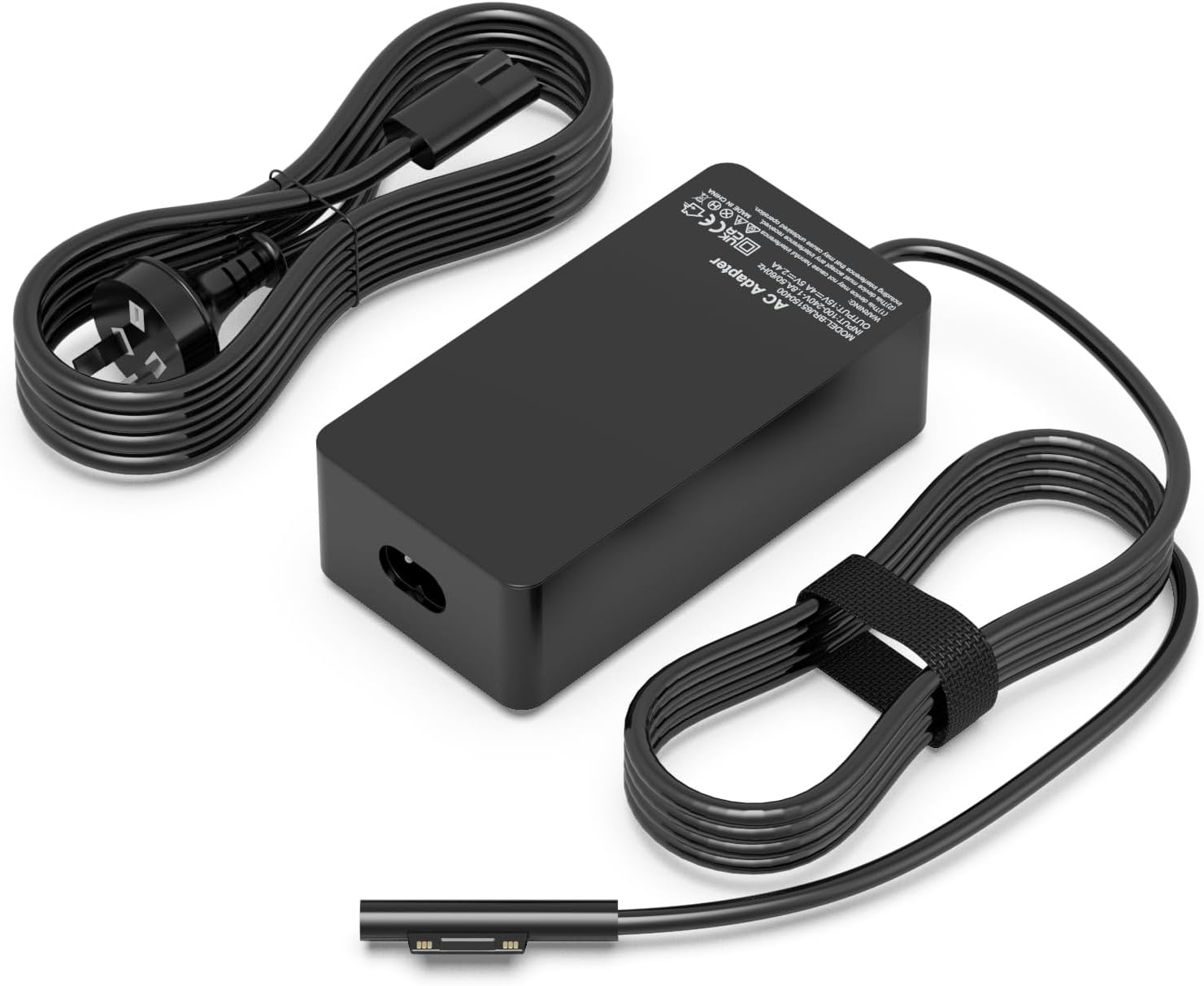 Replacement Charger for Microsoft Surface Pro X/9/8/7/6/5/4/3 65W