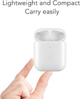 Replacement Wireless Charging Case for AirPods 1 & 2