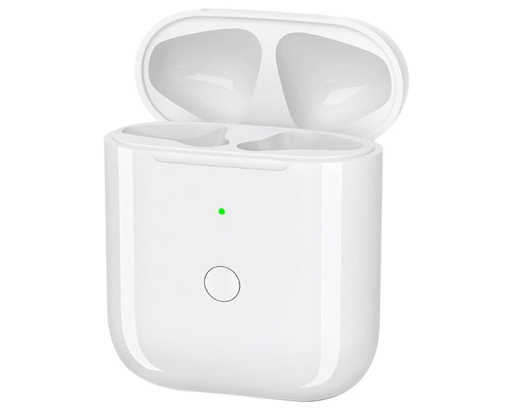 Replacement Wireless Charging Case for AirPods 1 & 2