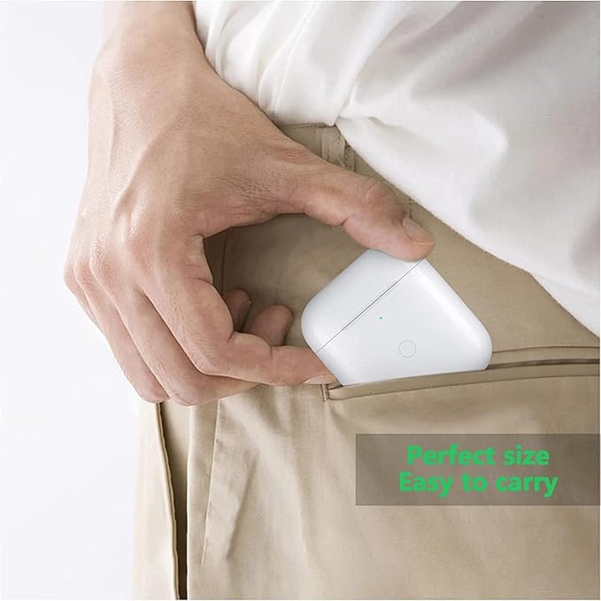 Replacement Wireless Charging Case for AirPods 1 & 2