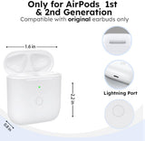 Replacement Wireless Charging Case for AirPods 1 & 2