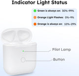 Replacement Wireless Charging Case for AirPods 1 & 2