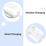 Replacement Wireless Charging Case for AirPods 1 & 2
