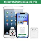 Replacement Wireless Charging Case for AirPods 1 & 2