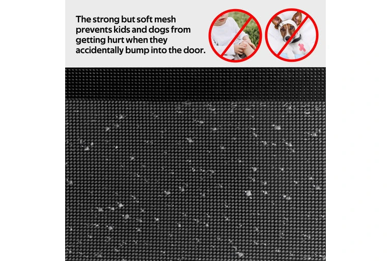 Retractable Baby Gate Safety Cat Enclosure Indoor Pet Dog Fence Guard Barrier