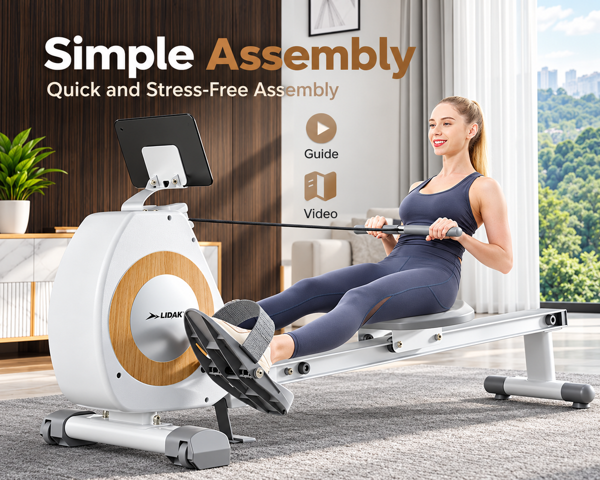 Rowing Machine Fitness Machine