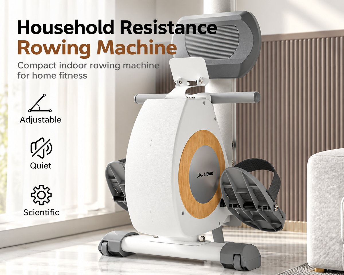 Rowing Machine Fitness Machine