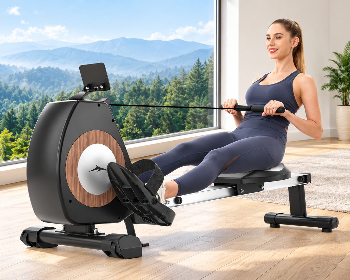 Rowing Machine Fitness Machine