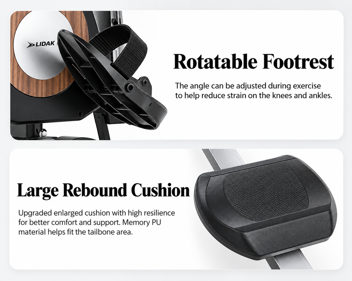 Rowing Machine Fitness Machine