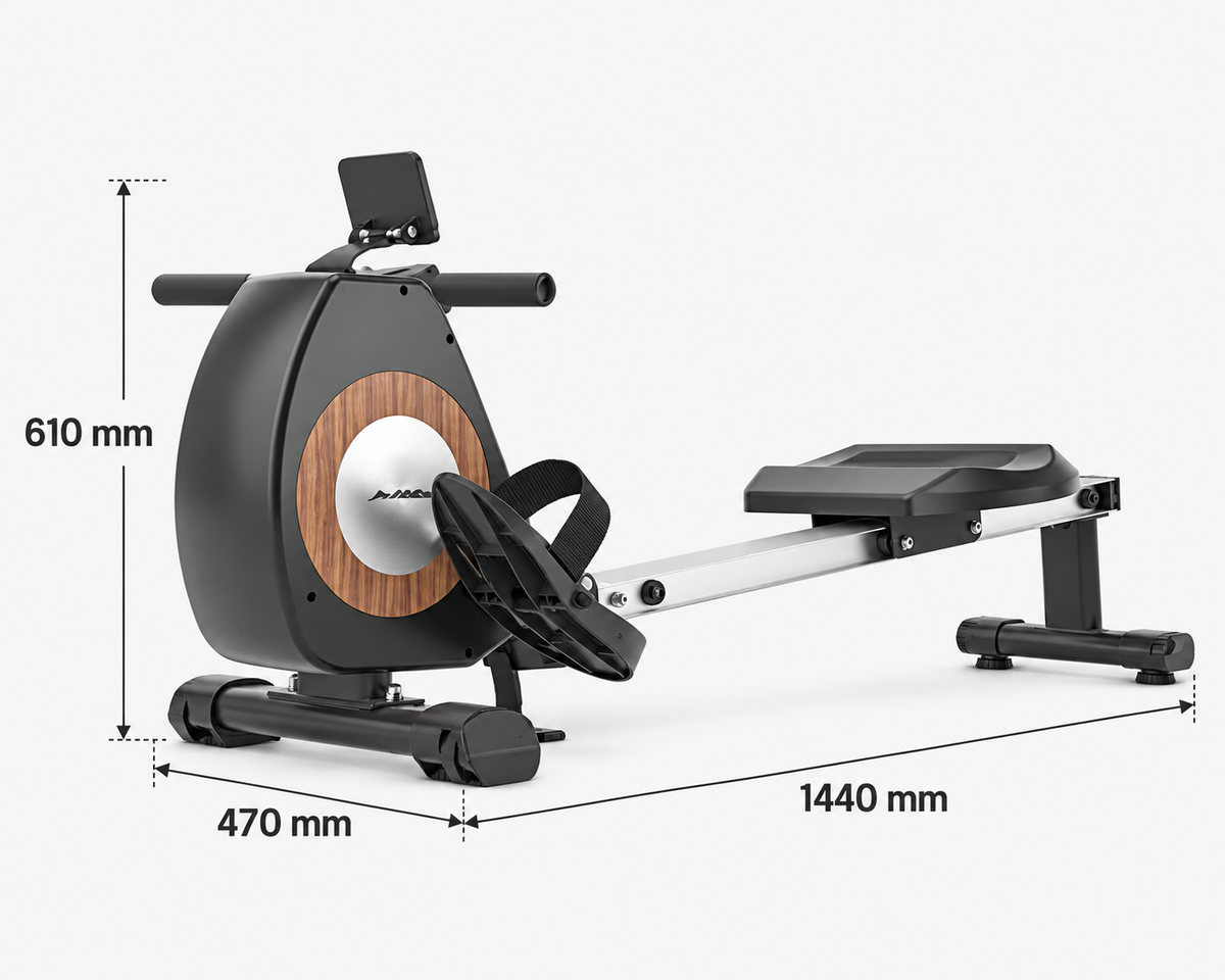 Rowing Machine Fitness Machine