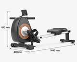 Rowing Machine Fitness Machine