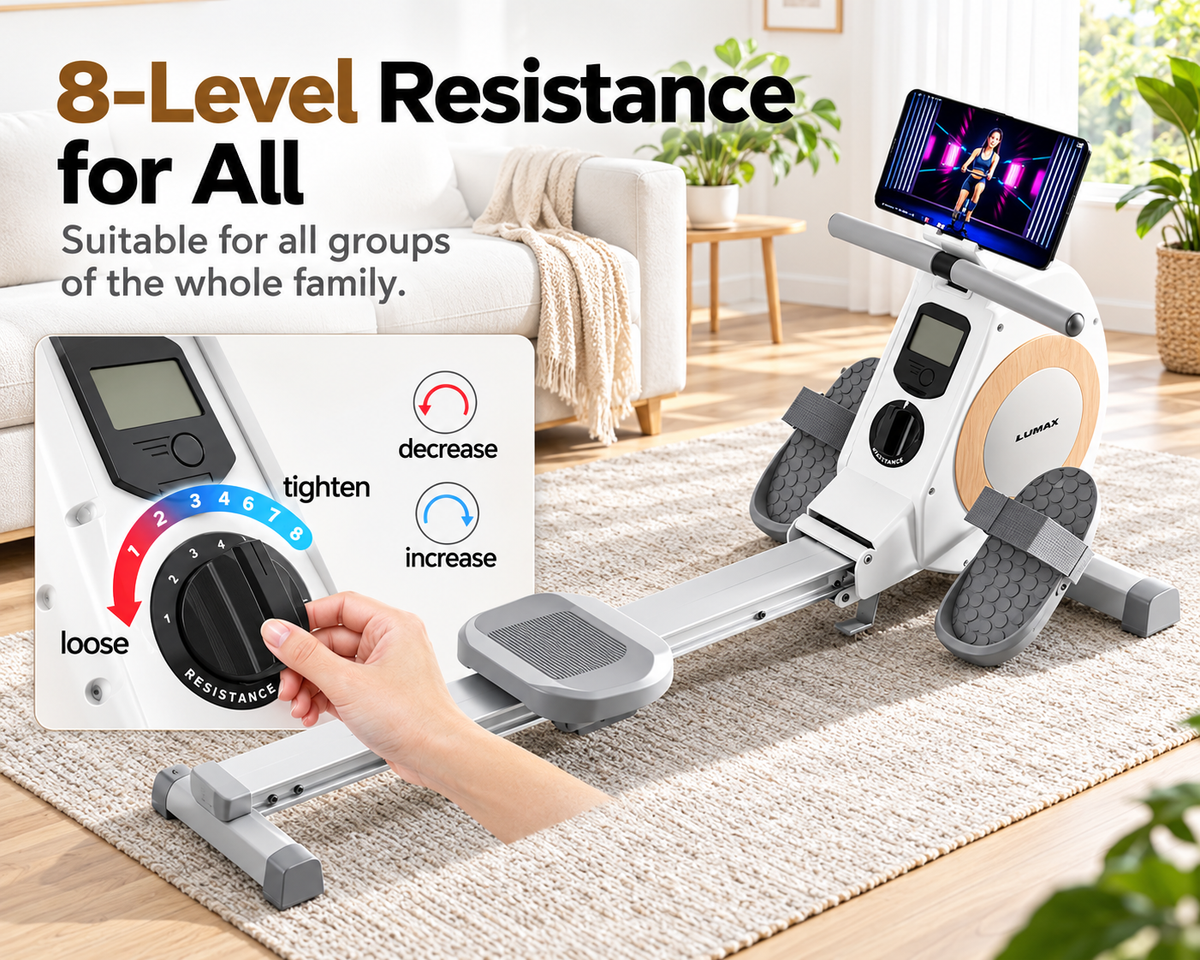 Rowing Machine Fitness Machine