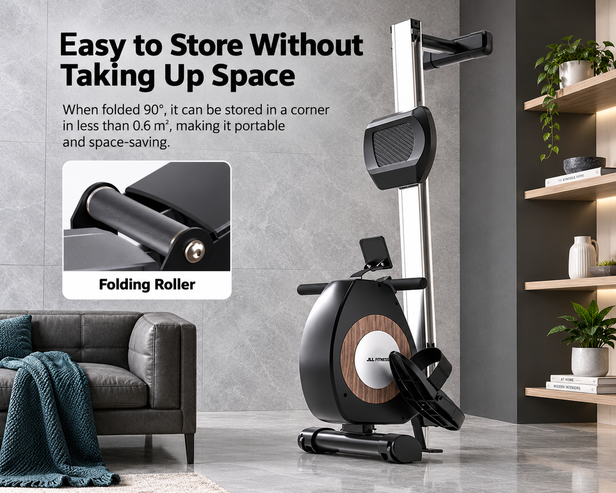 Rowing Machine Fitness Machine