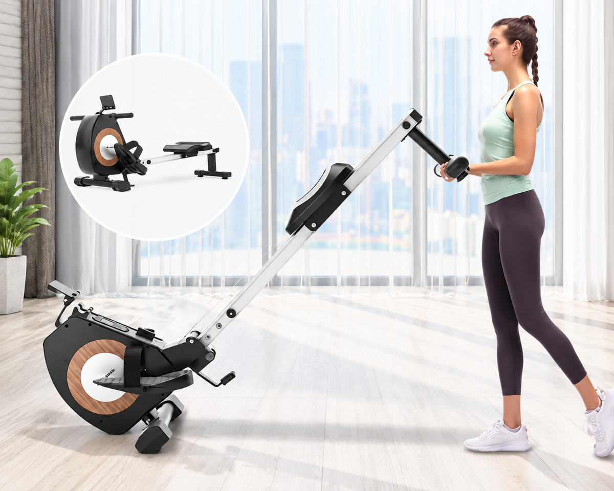 Rowing Machine Fitness Machine