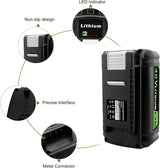 Ryobi 40V Battery 6Ah Battery Replacement Compatible