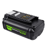 Ryobi 40V Battery 6Ah Battery Replacement Compatible