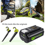 Ryobi 40V Battery 6Ah Battery Replacement Compatible