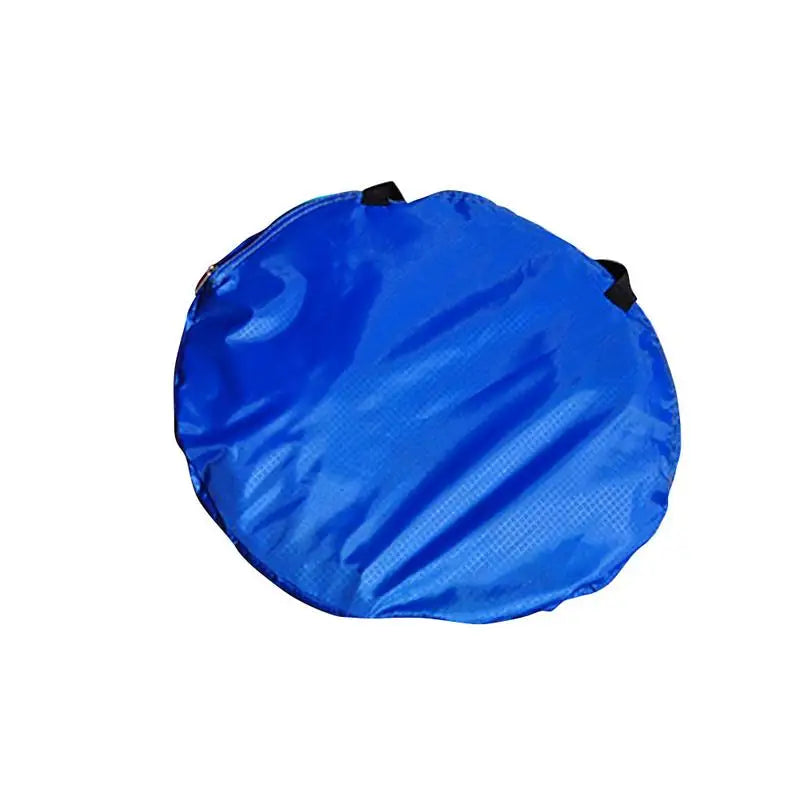 42in Sail Foldable Kayak Boat Wind Sail (Blue)