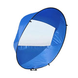 42in Sail Foldable Kayak Boat Wind Sail (Blue)