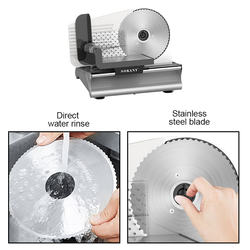 SOKANY Meat Slicer