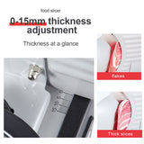 SOKANY Meat Slicer
