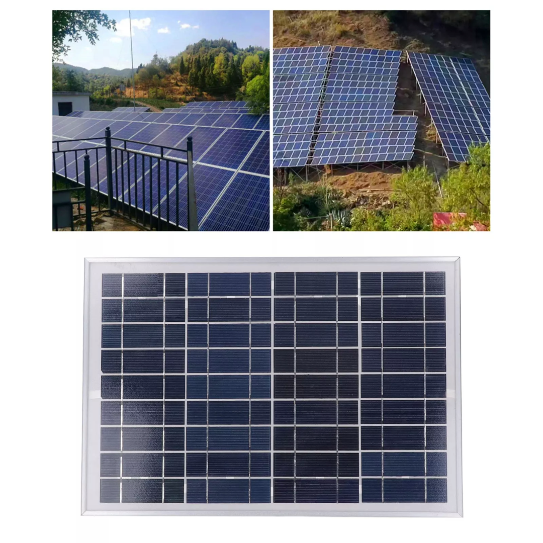 10W 18V Solar Panel