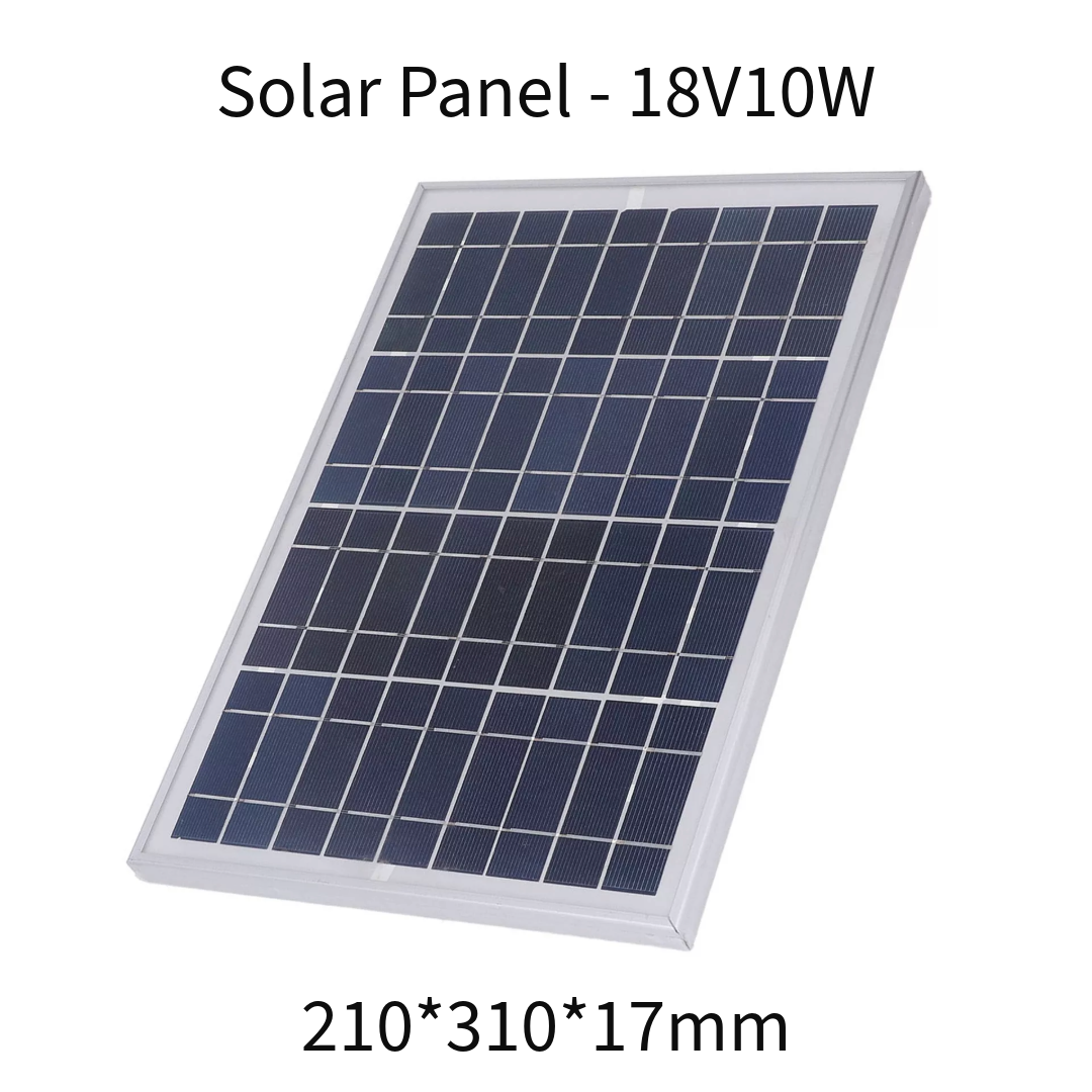 10W 18V Solar Panel