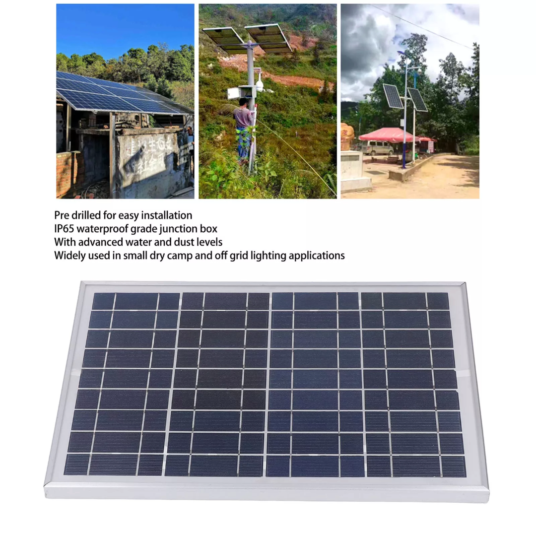 10W 18V Solar Panel